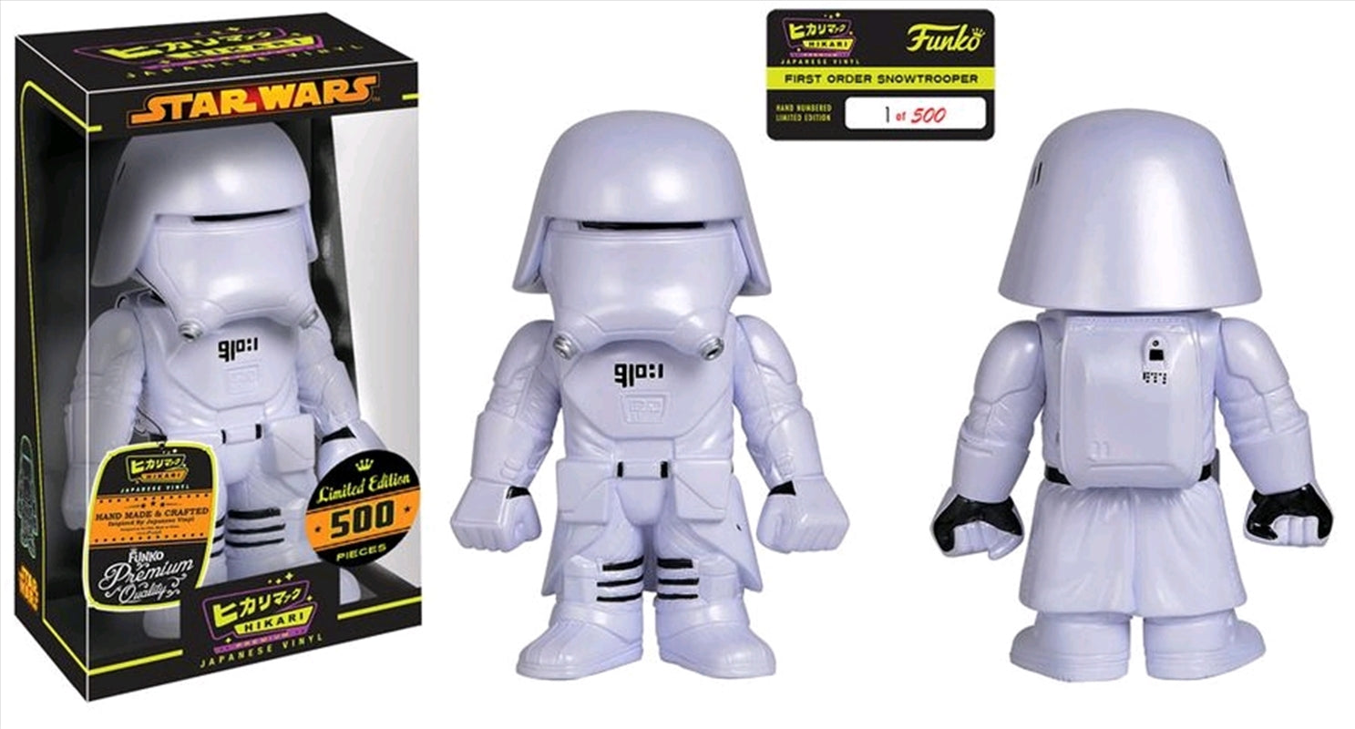 Star Wars - First Order Snowtrooper Hikari Figure