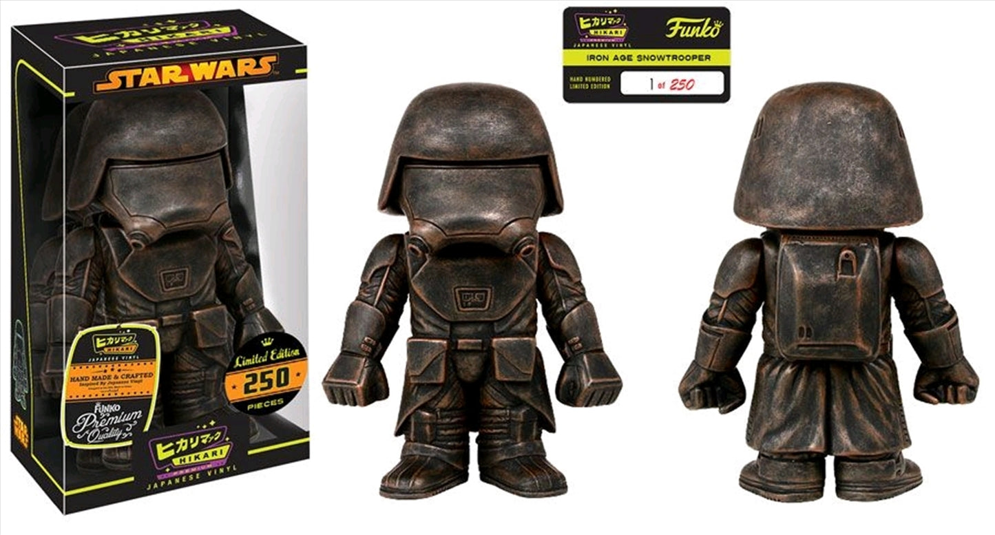 Star Wars - Iron Age Snowtrooper Hikari Figure