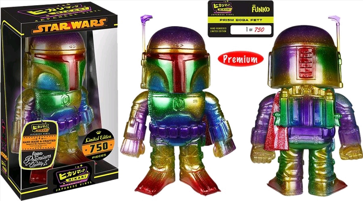 Star Wars - Boba Fett Prism Hikari Figure