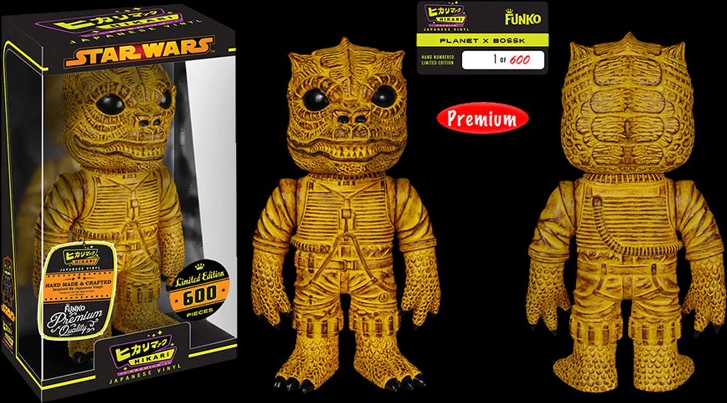 Star Wars - Bossk Planet X Hikari Figure