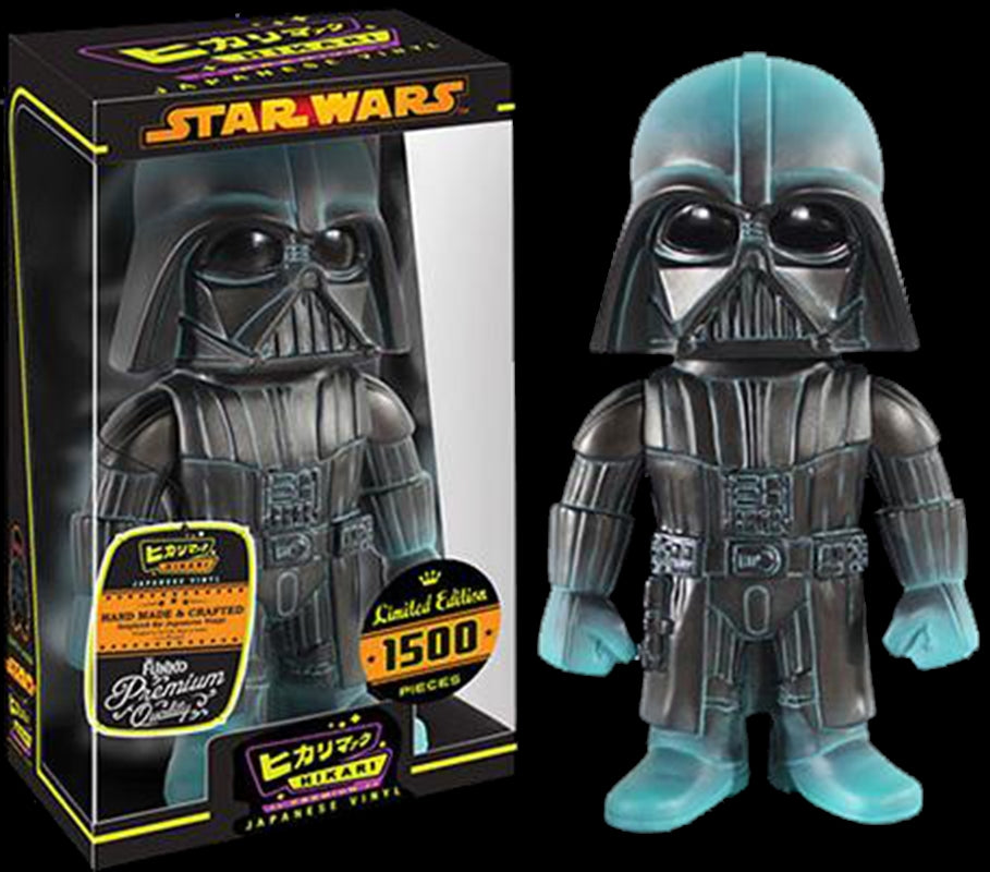 Star Wars - Lightning Darth Vader Hikari Figure