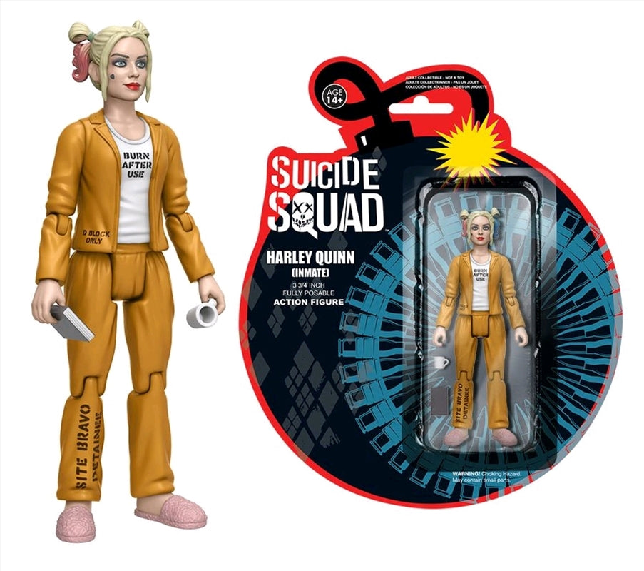 Suicide Squad - Inmate Harley Action Figure