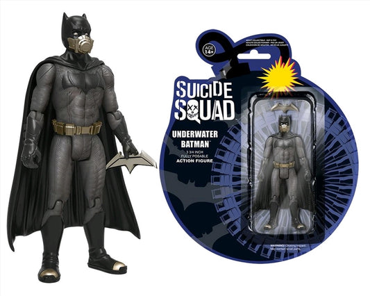 Suicide Squad - Underwater Batman Action Figure