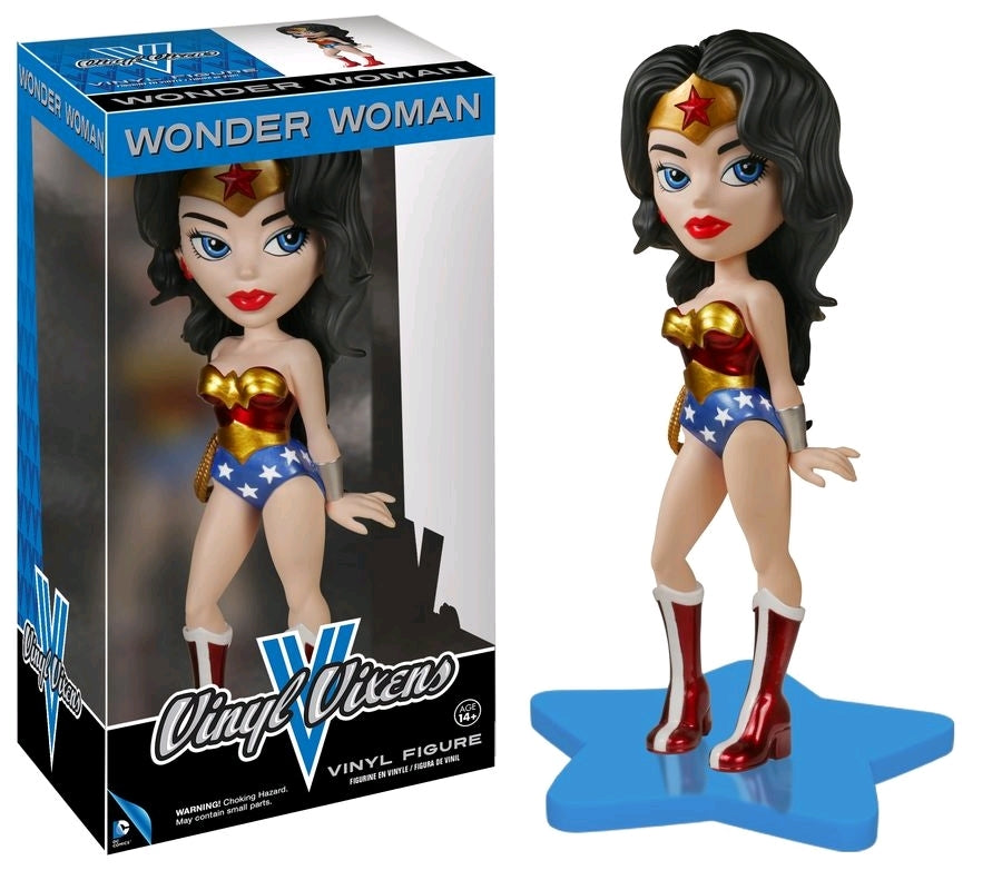 Wonder Woman - Vinyl Vixens