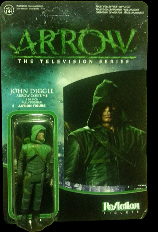 Arrow - John Diggle Arrow US Exclusive ReAction Figure