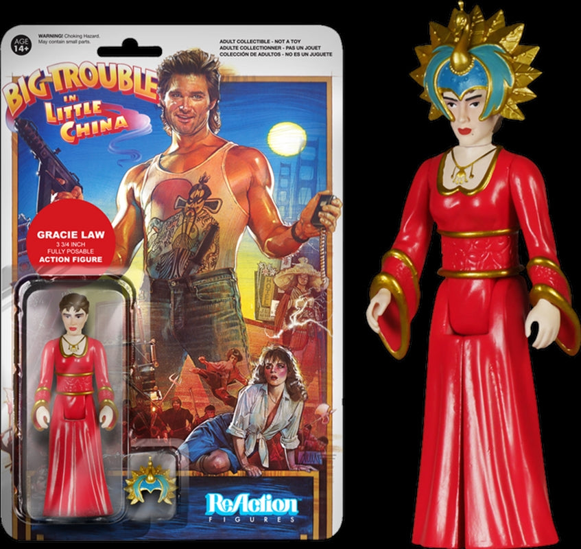 Big Trouble in Little China - Gracie Law ReAction Figure