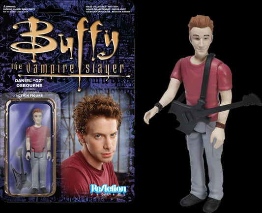 Buffy the Vampire Slayer - Oz ReAction Figure