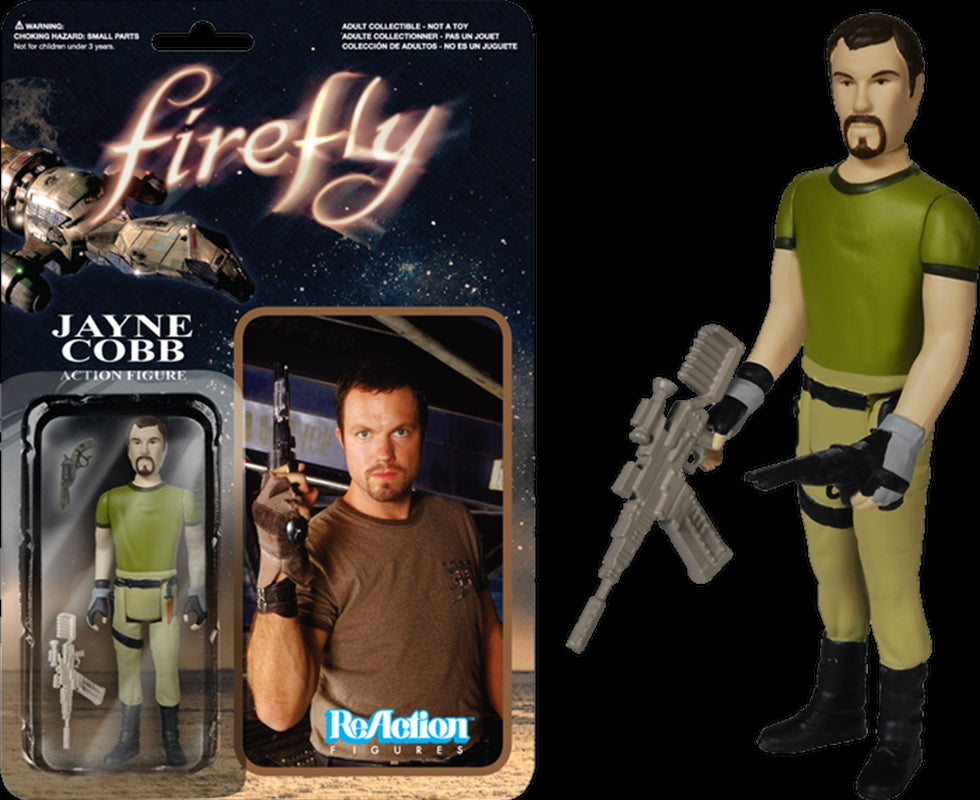 Firefly - Jayne Cobb ReAction Figure