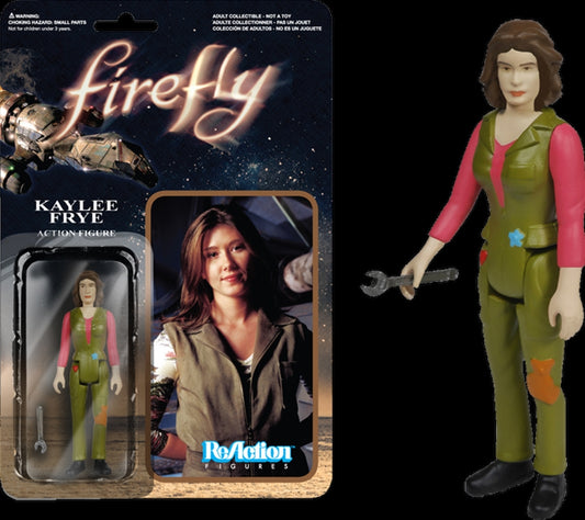 Firefly - Kaylee Frye ReAction Figure