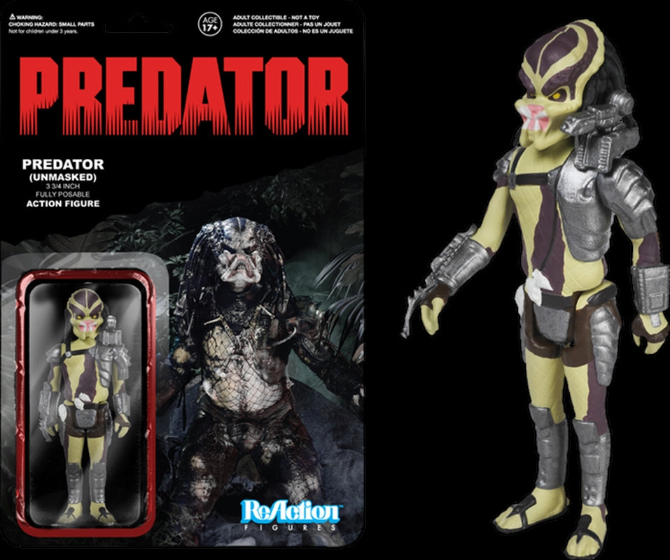 Predator - Closed Mouth ReAction Figure