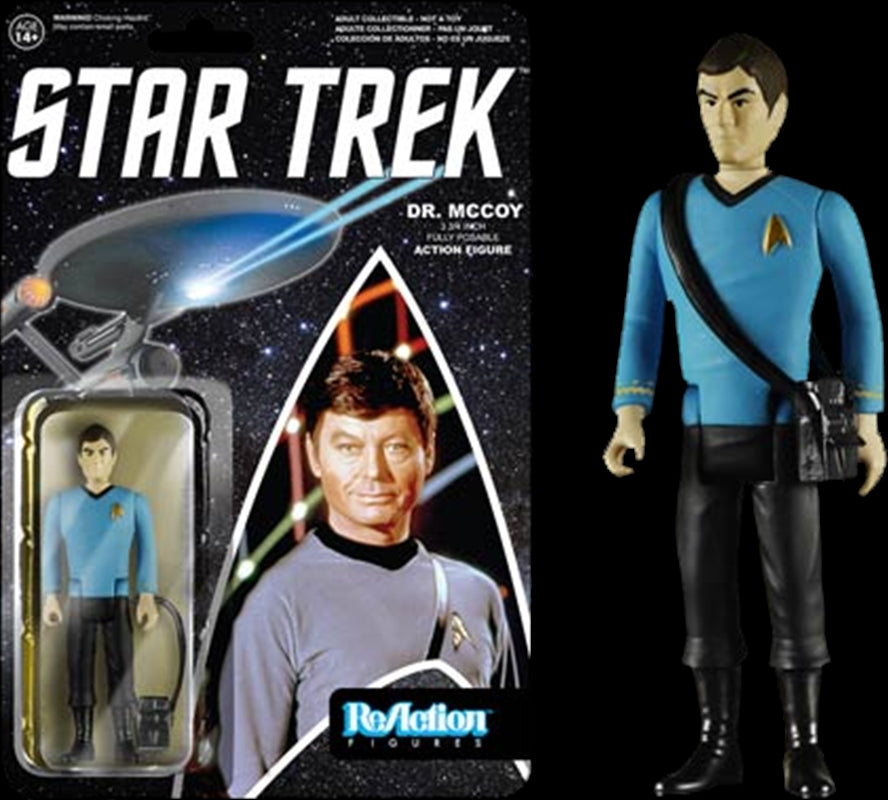 Star Trek - Bones ReAction Figure