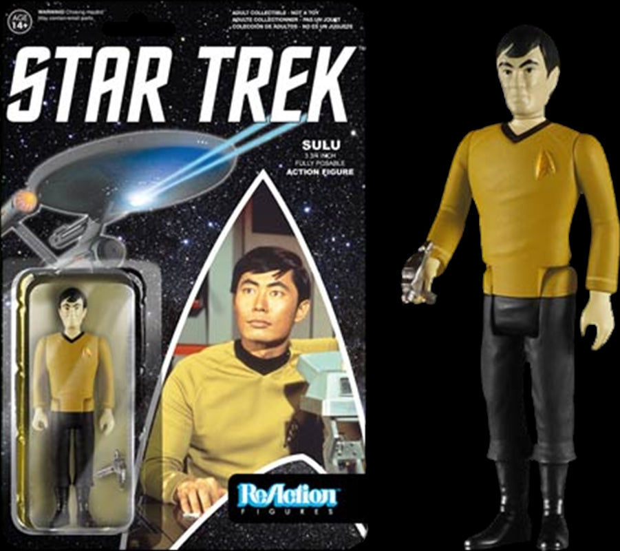 Star Trek - Sulu ReAction Figure