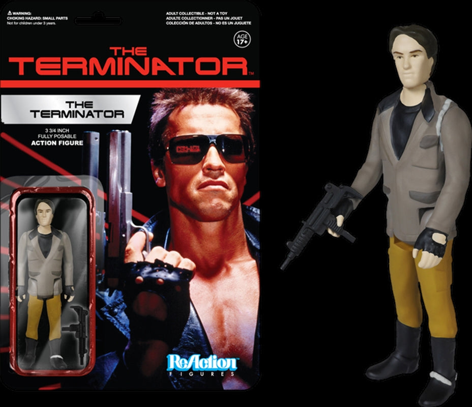 Terminator - The Terminator ReAction Figure