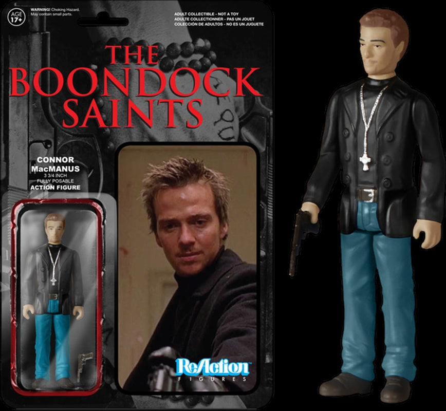 The Boondock Saints - Connor MacManus ReAction Figure