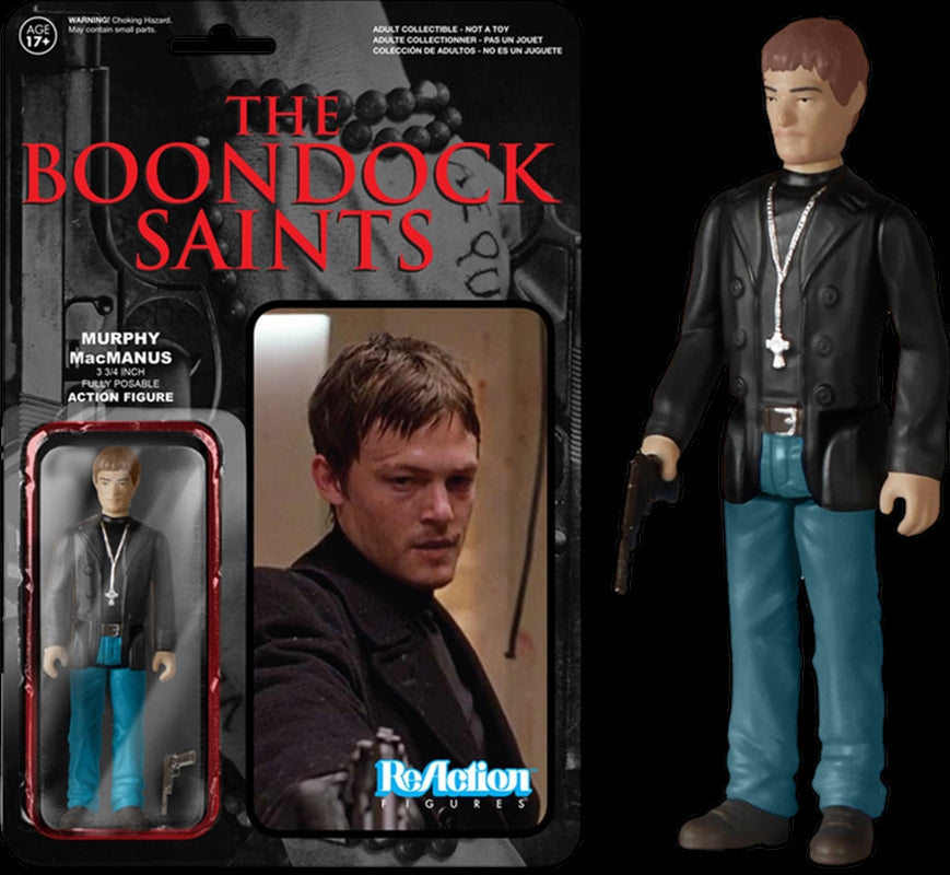 The Boondock Saints - Murphy MacManus ReAction Figure