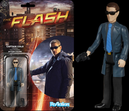 The Flash - Captain Cold TV ReAction Figure