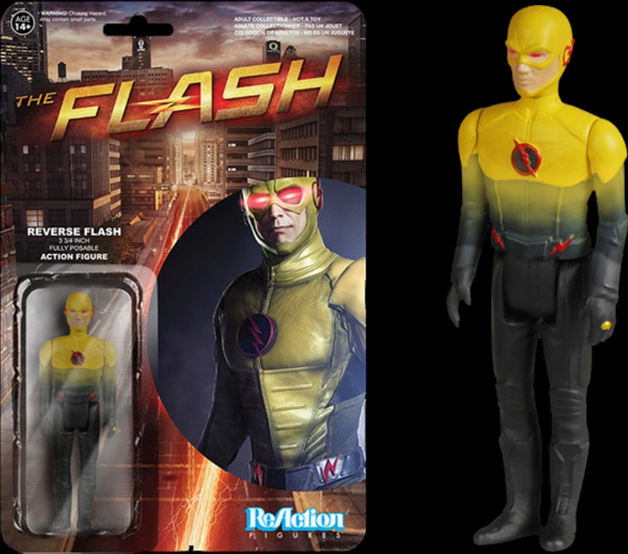 The Flash - Reverse Flash ReAction Figure