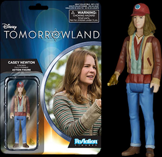 Tomorrowland - Casey ReAction Figure