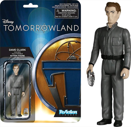 Tomorrowland - Dave Clark ReAction Figure