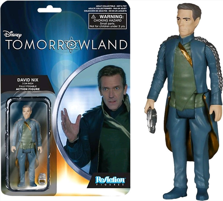 Tomorrowland - David Nix ReAction Figure