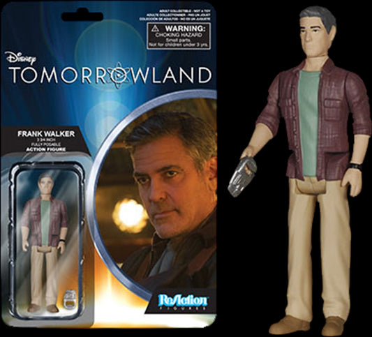 Tomorrowland - Frank Walker ReAction Figure