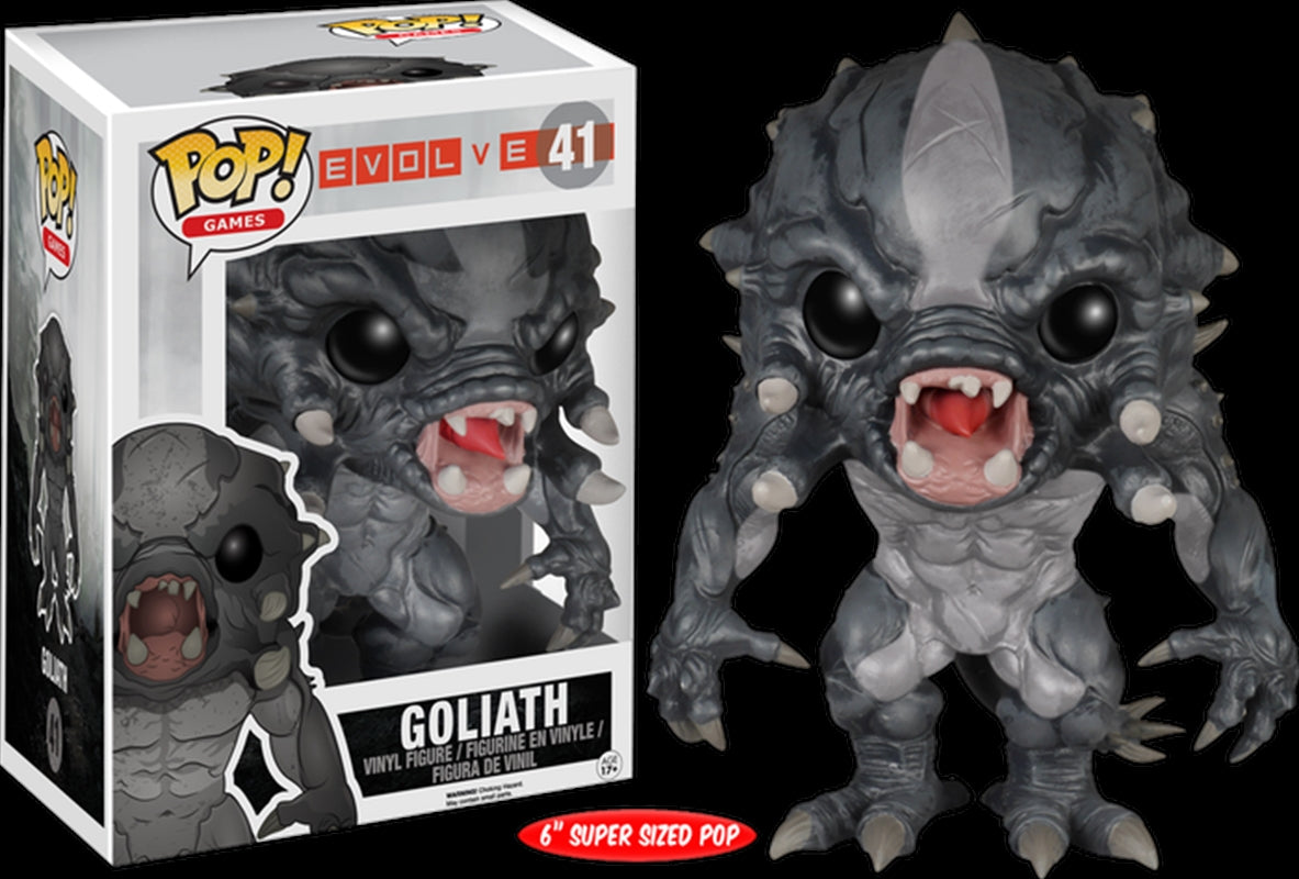 Evolve - Goliath Monster 6inch Pop! Vinyl