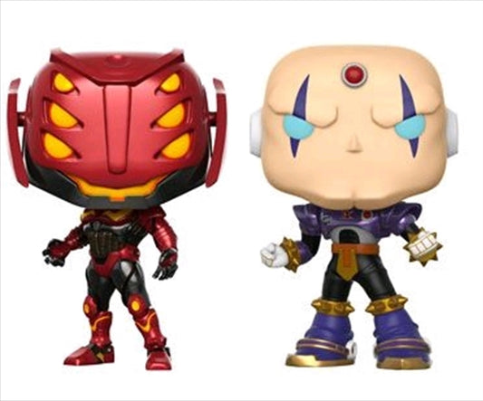 Marvel vs Capcom: Infinite - Ultron vs Sigma US Exclusive Pop! Vinyl 2-pack