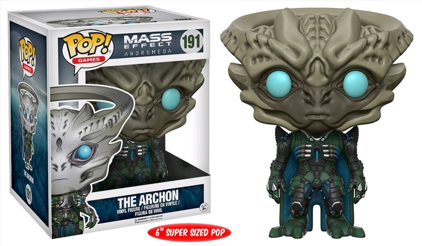 Mass Effect: Andromeda - The Archon 6inch Pop! Vinyl