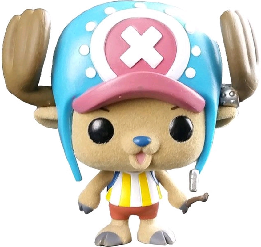 One Piece - Tony Tony Chopper Flocked US Exclusive Pop! Vinyl