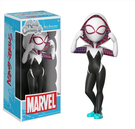 Spider-Man - Spider-Gwen (Masked) US Exclusive Rock Candy