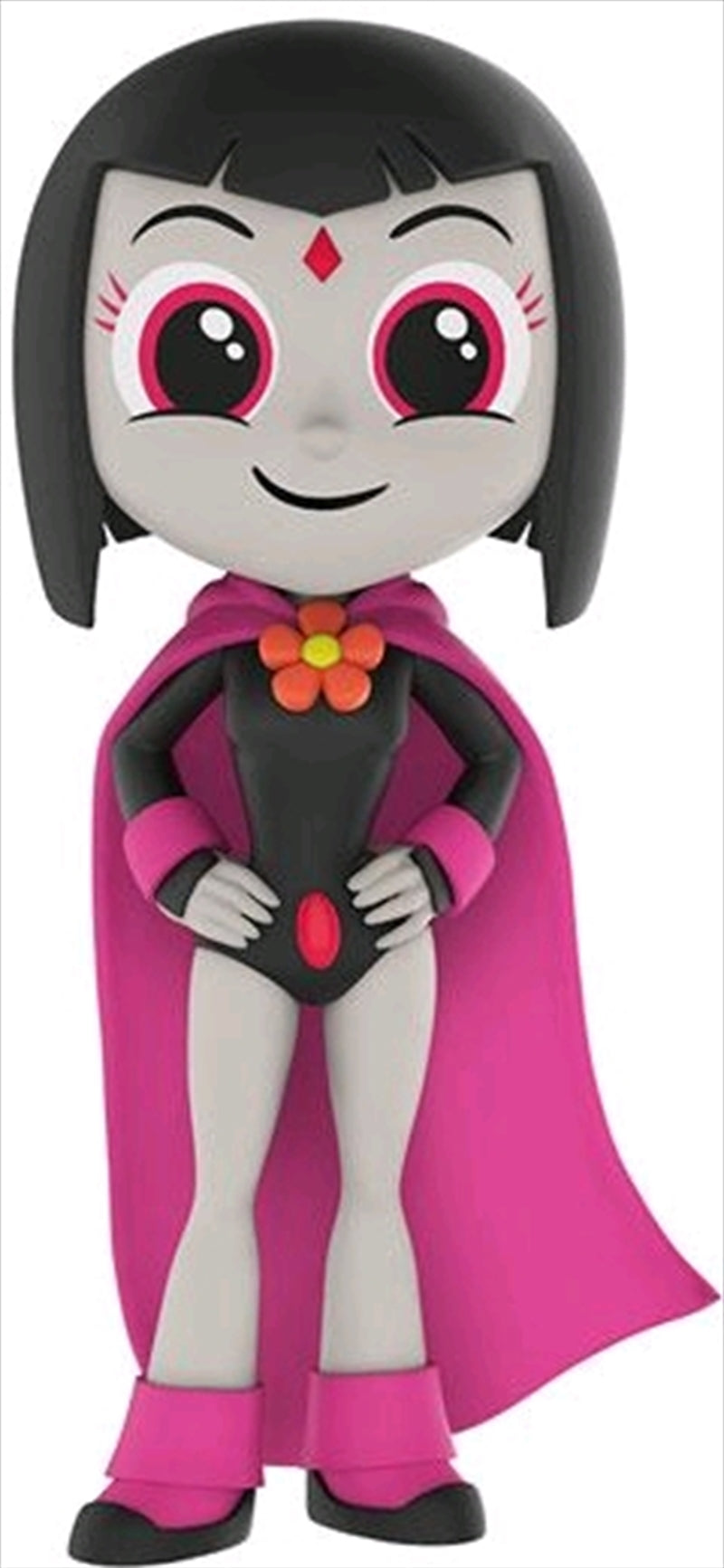 Teen Titans Go! - Raven (pink) US Exclusive Rock Candy