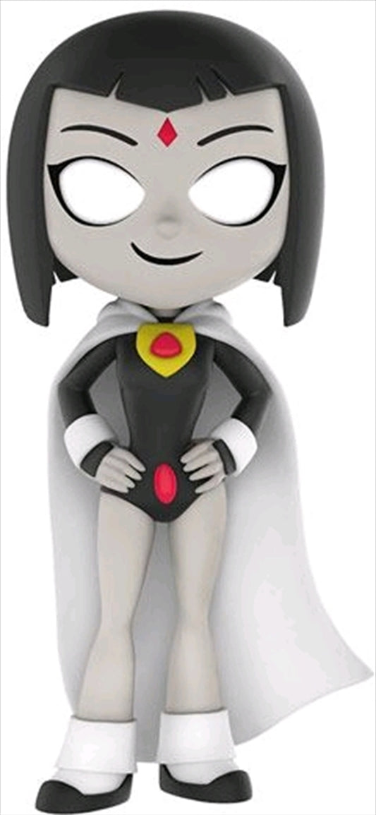 Teen Titans Go! - Raven (white) US Exclusive Rock Candy