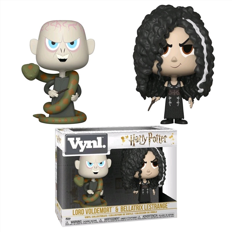 Harry Potter - Bellatrix & Voldemort Vynl.