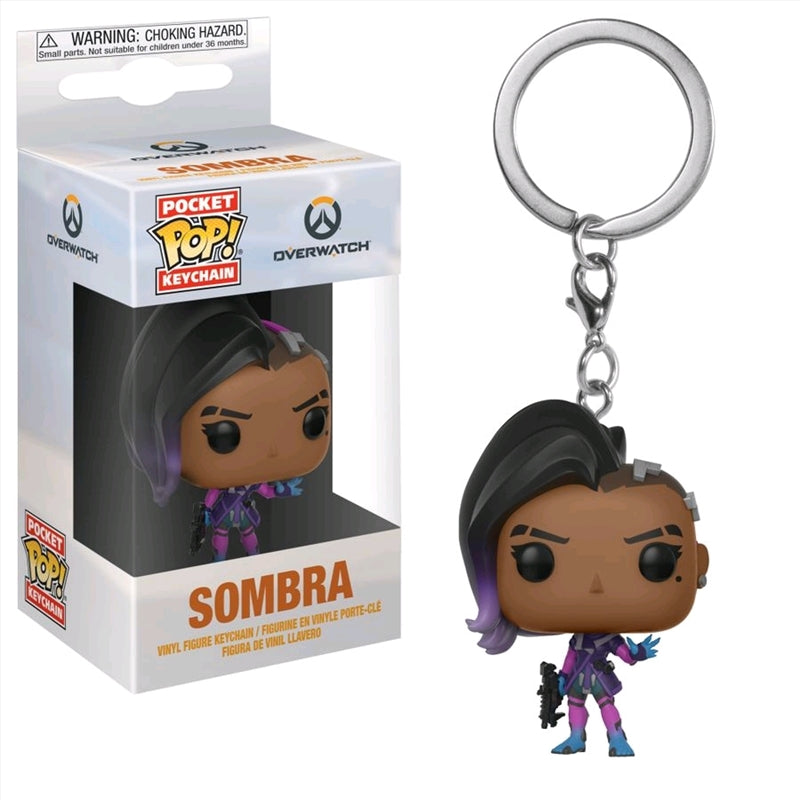 Overwatch - Sombra Pocket Pop! Keychain