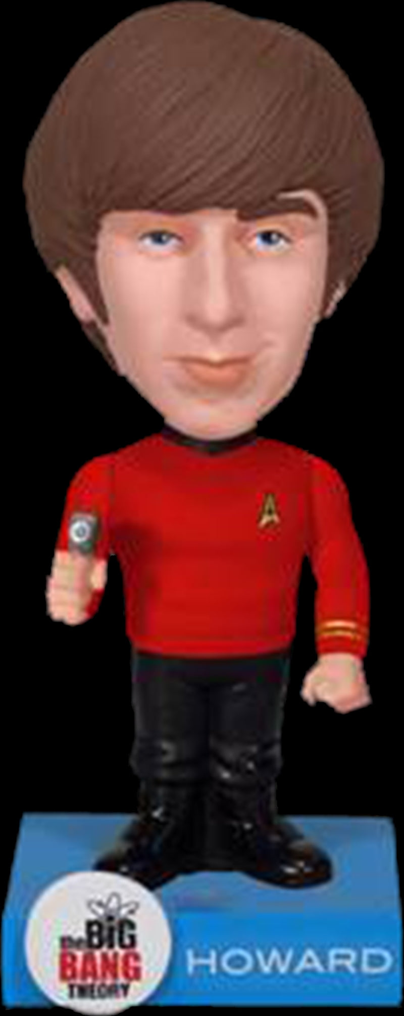 The Big Bang Theory - Howard Star Trek Wacky Wobbler