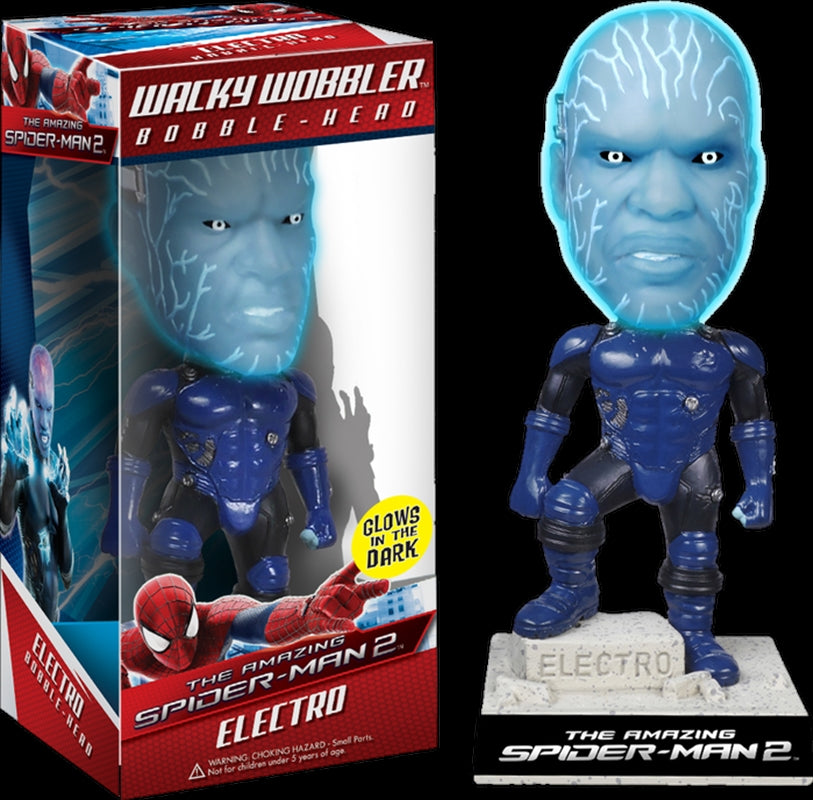 The Amazing Spider-Man 2 - Electro Wacky Wobbler