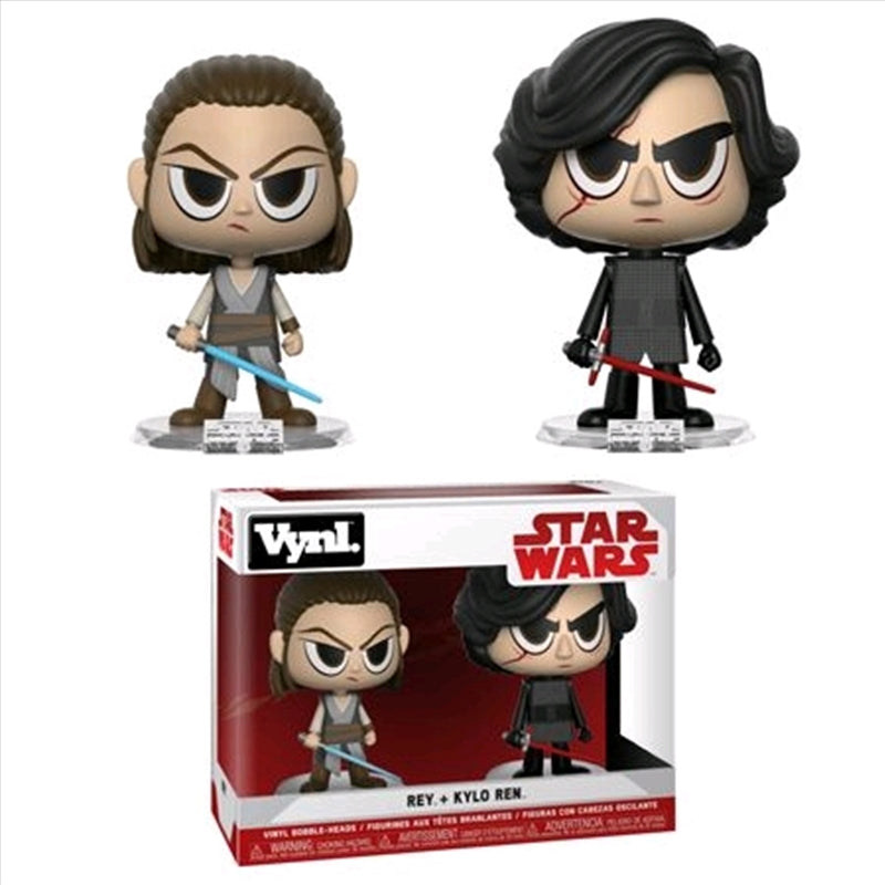 Star Wars - Rey & Kylo Ren Vynl