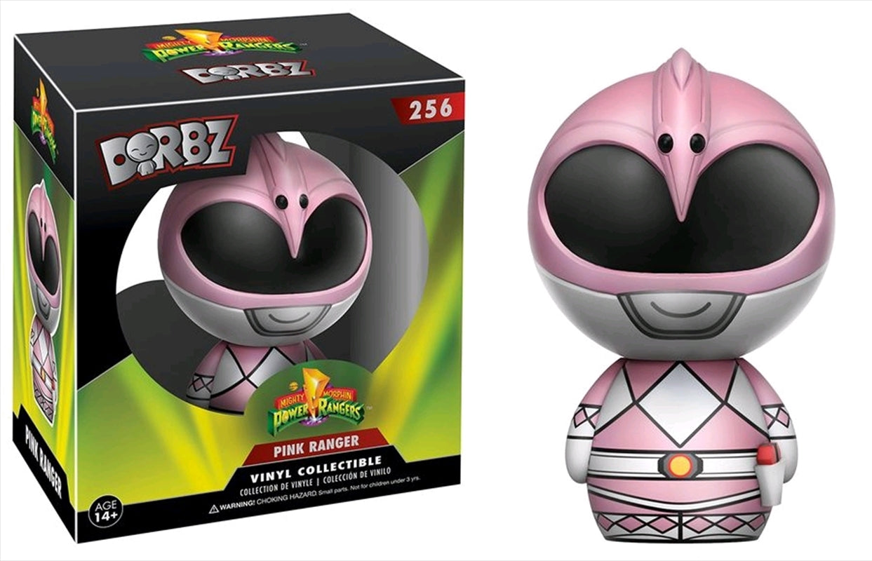 Power Rangers - Pink Ranger Dorbz