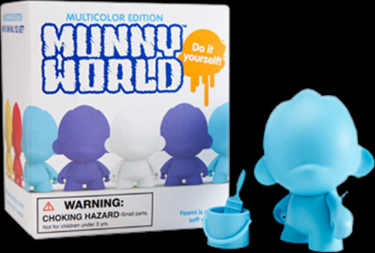 Munnyworld - DIY Micro Foomi 2inch Vinyl