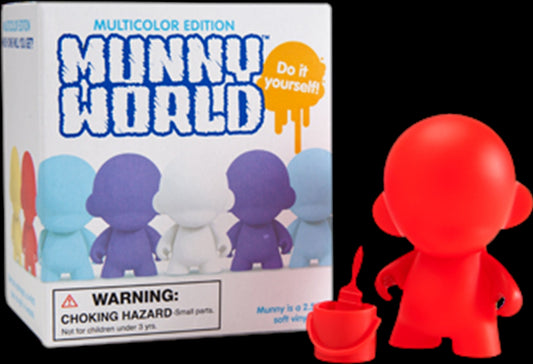 Munnyworld - DIY Micro Munny 2inch Vinyl