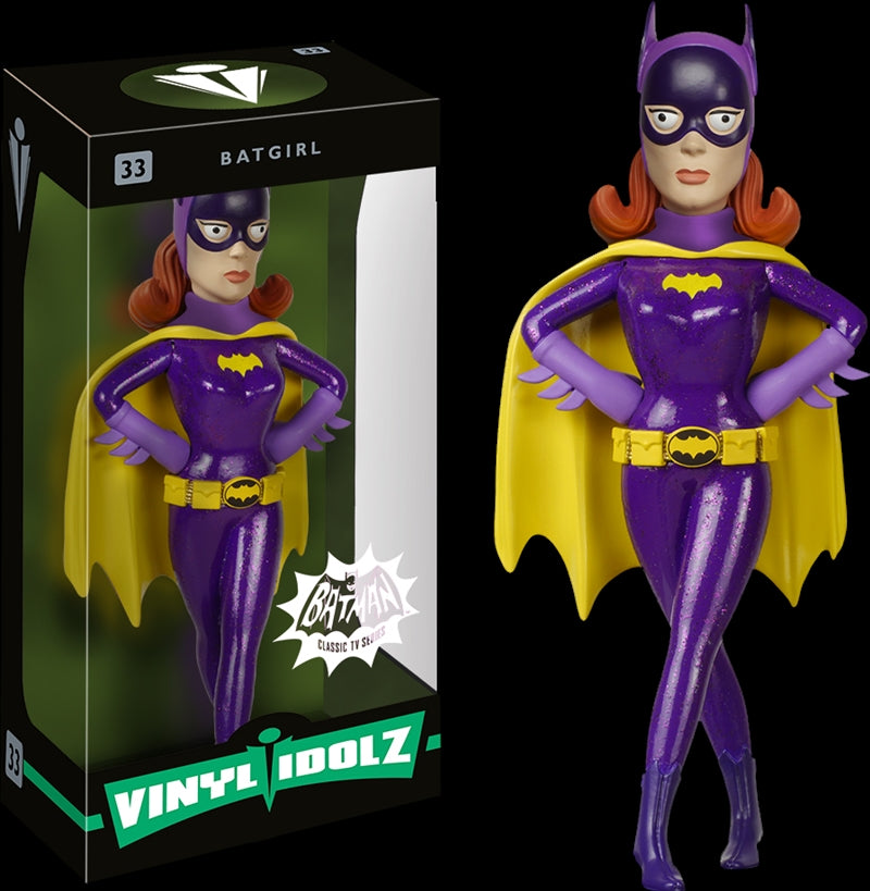 Batman (1966) - Batgirl Vinyl Idolz