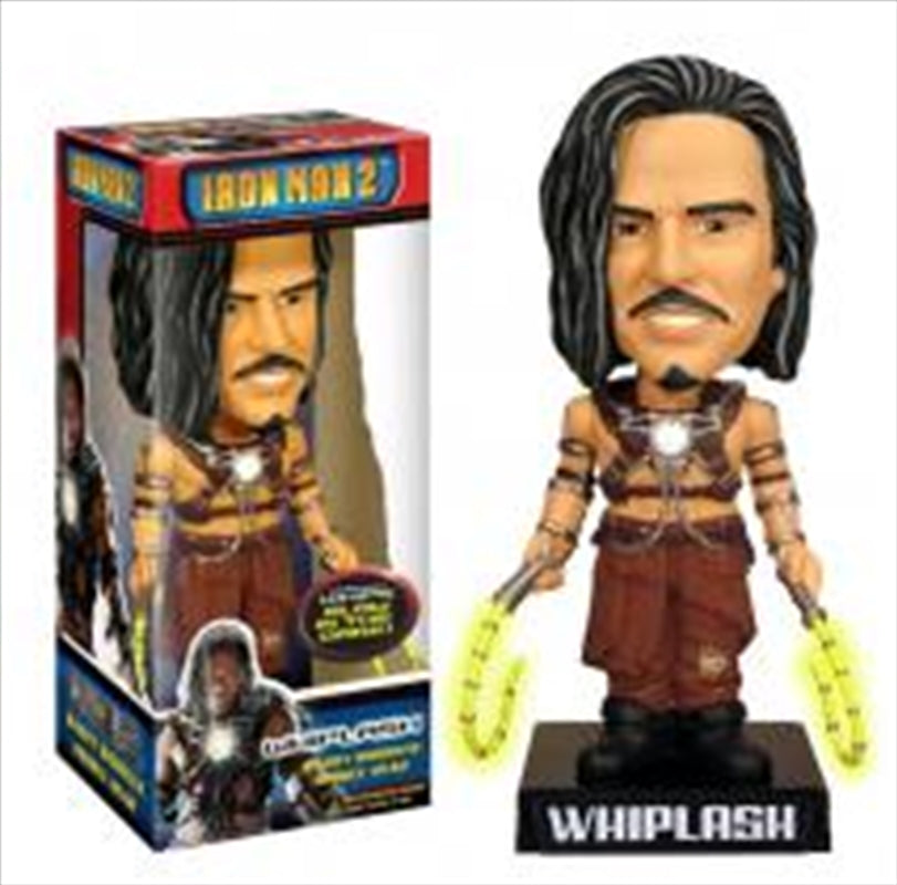 Iron Man 2 - Whiplash Wacky Wobbler