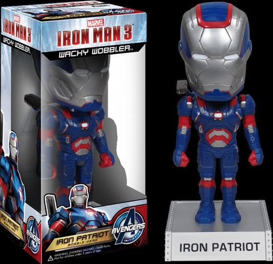 Iron Man 3 - Iron Patriot Wacky Wobbler