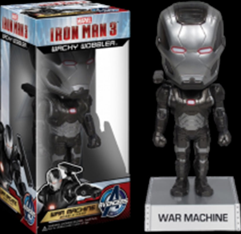 Iron Man 3 - War Machine Wacky Wobbler