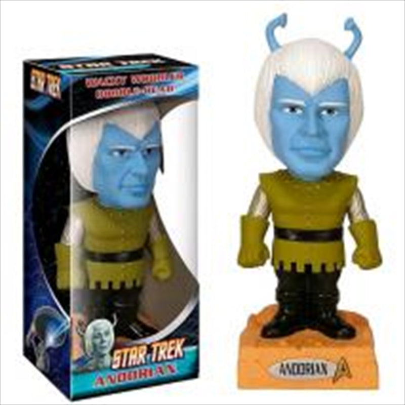 Star Trek - Andorian Wacky Wobbler