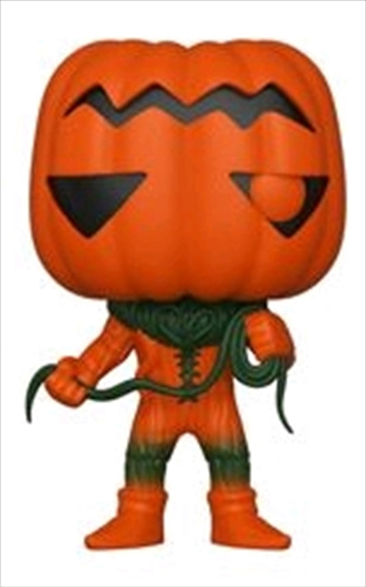 Power Rangers Pumpkin Rapper Us Exclusive Pop! Vinyl