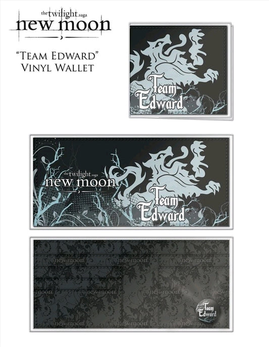 The Twilight Saga: New Moon - Wallet Vinyl Team Edward