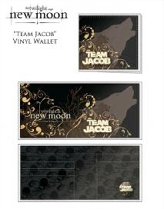 Twilight New Moon - Wallet Vinyl Team Jacob