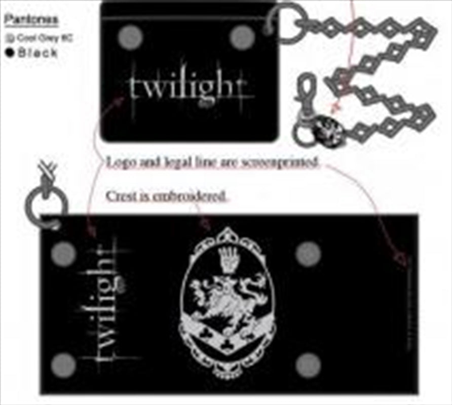 Twilight - Chain Wallet Style F