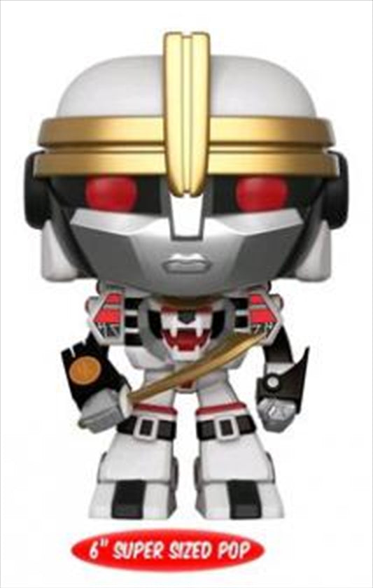 White Tigerzord 6 Inch